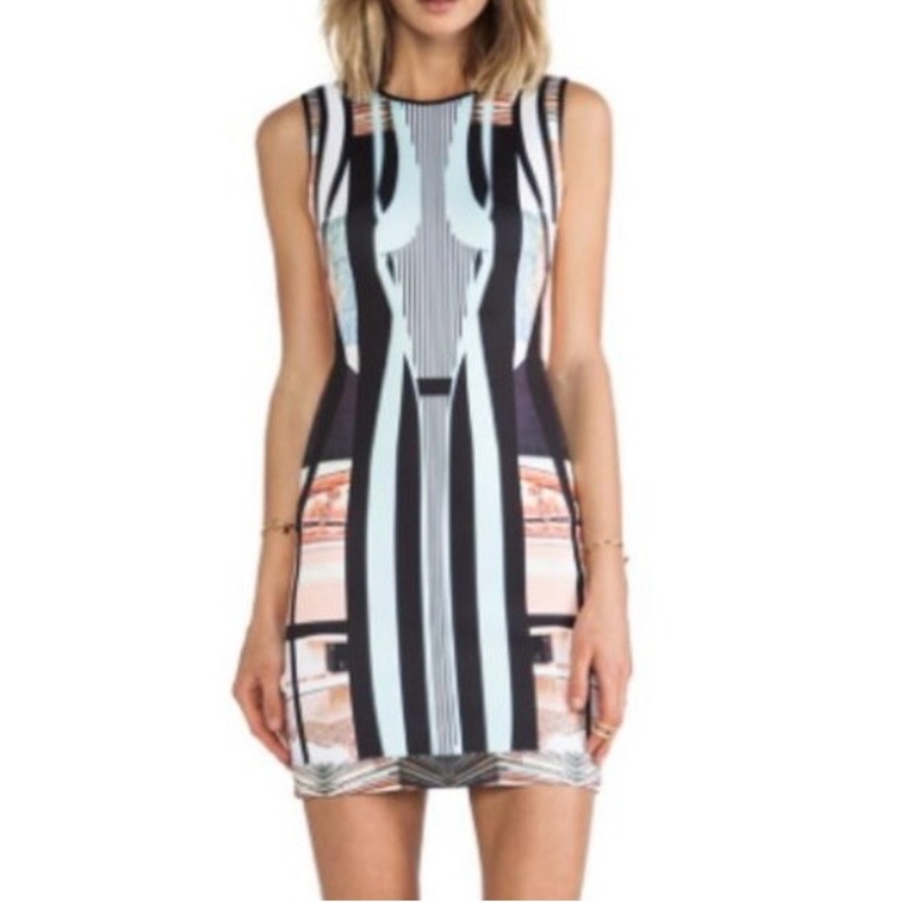 Clover Canyon “DesertHome” bodycon dress size S